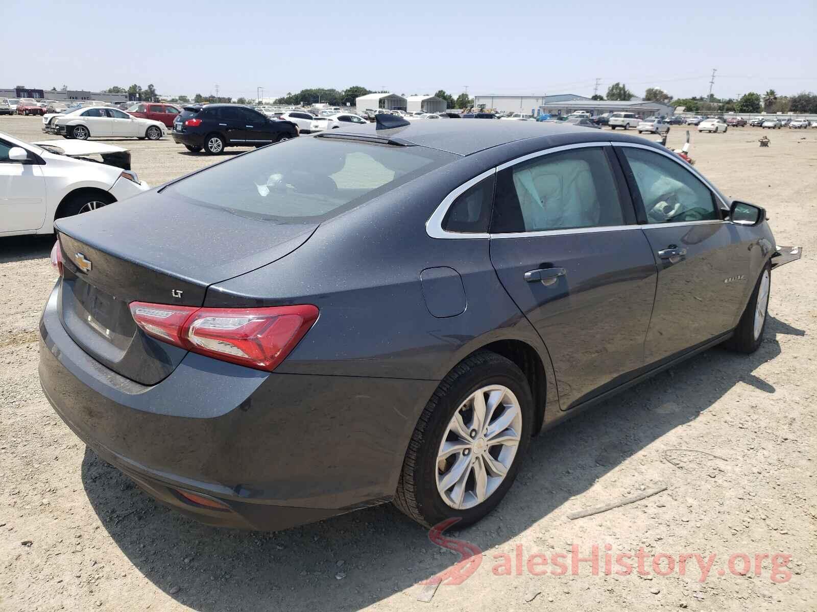 1G1ZD5ST0LF114283 2020 CHEVROLET MALIBU