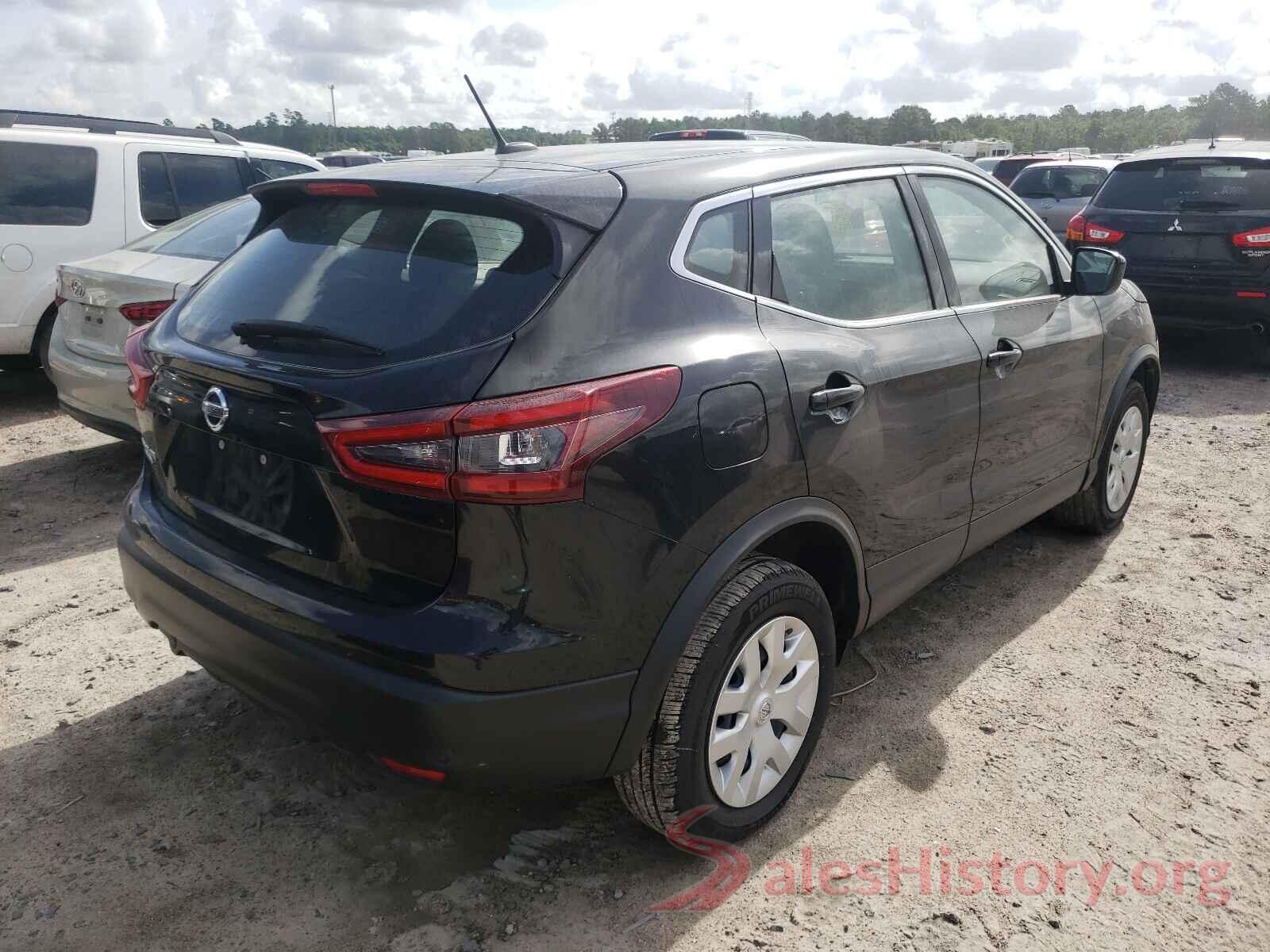 JN1BJ1CV9LW260534 2020 NISSAN ROGUE