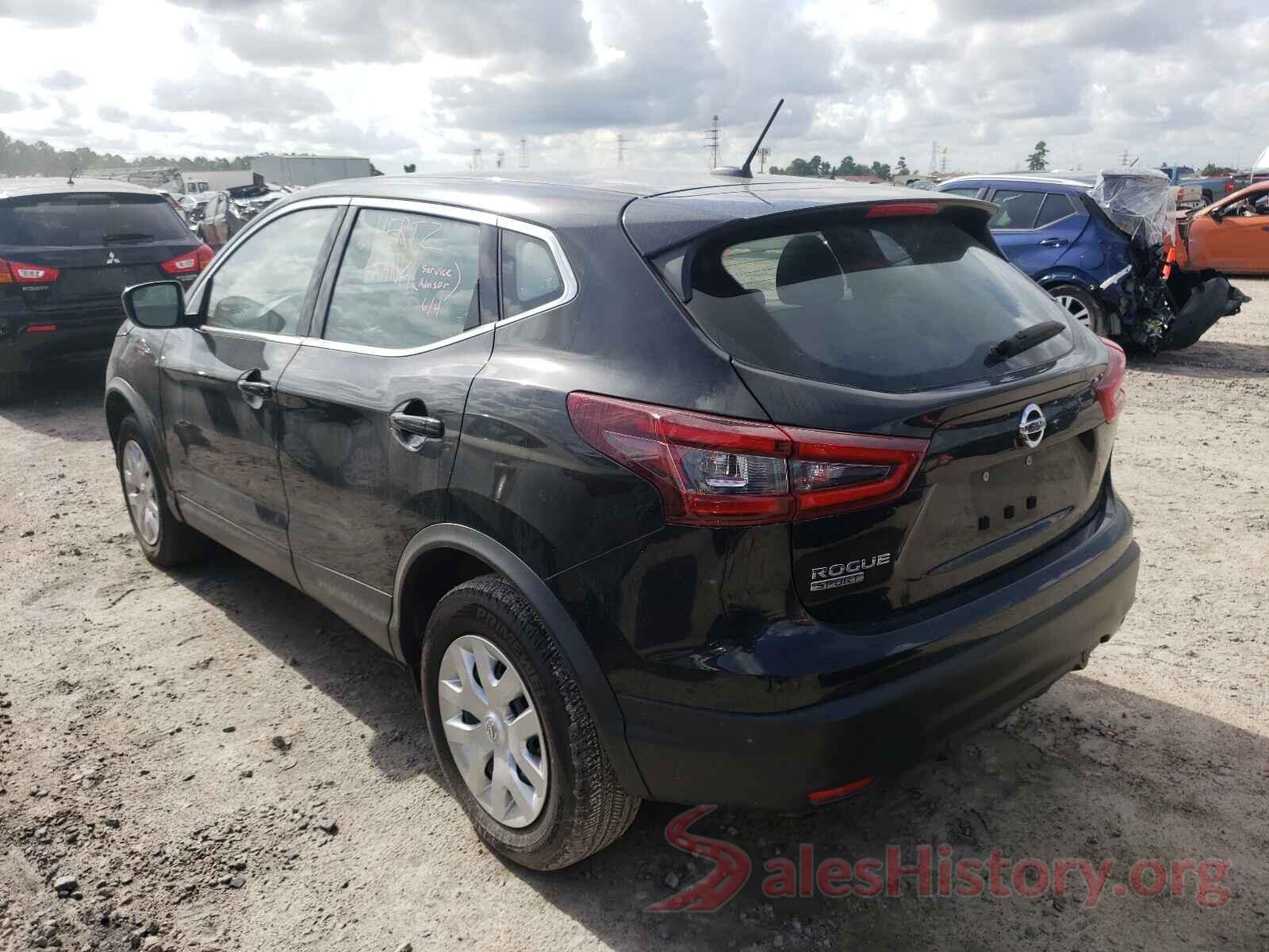 JN1BJ1CV9LW260534 2020 NISSAN ROGUE