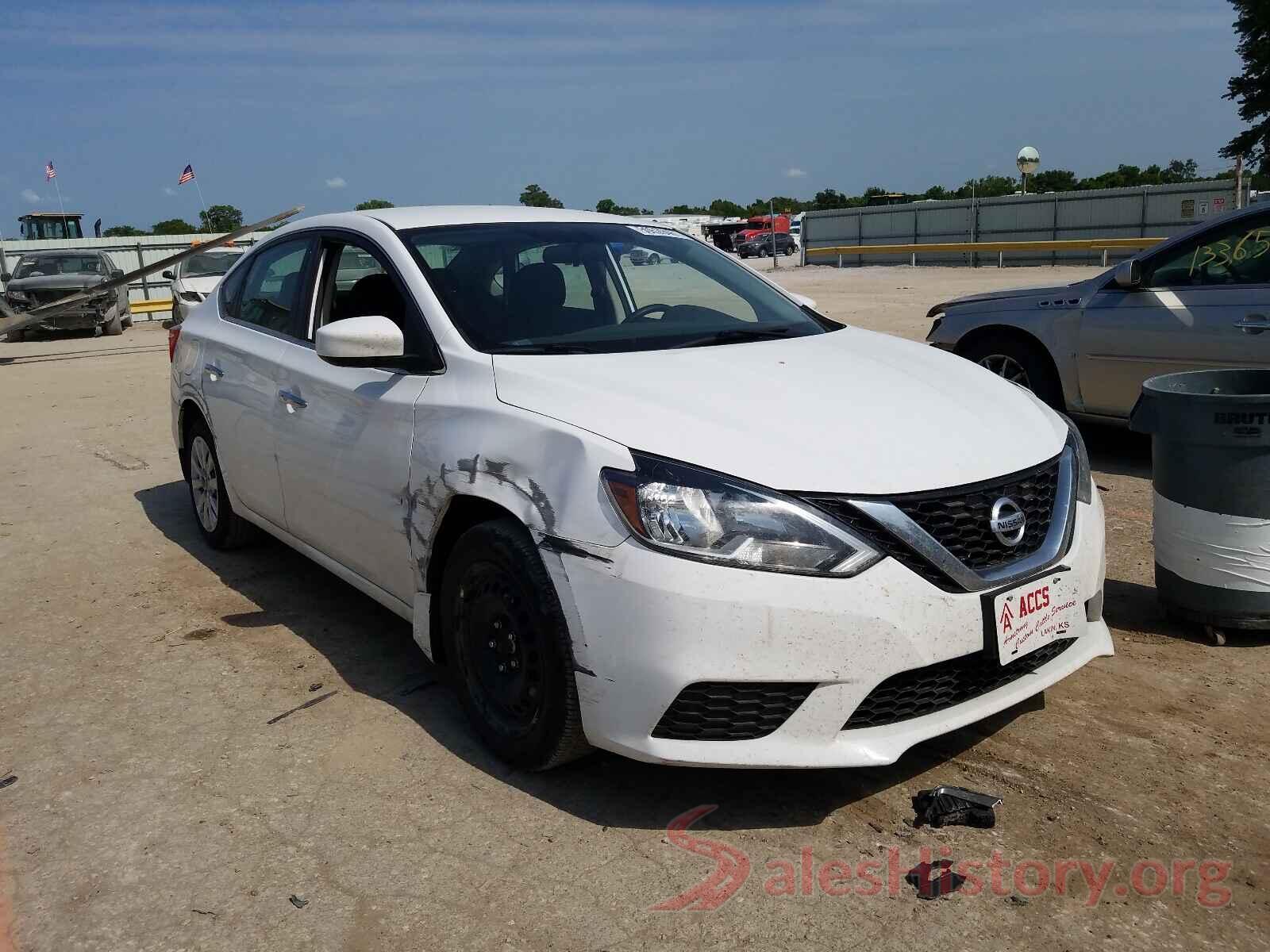 3N1AB7AP3HY336345 2017 NISSAN SENTRA