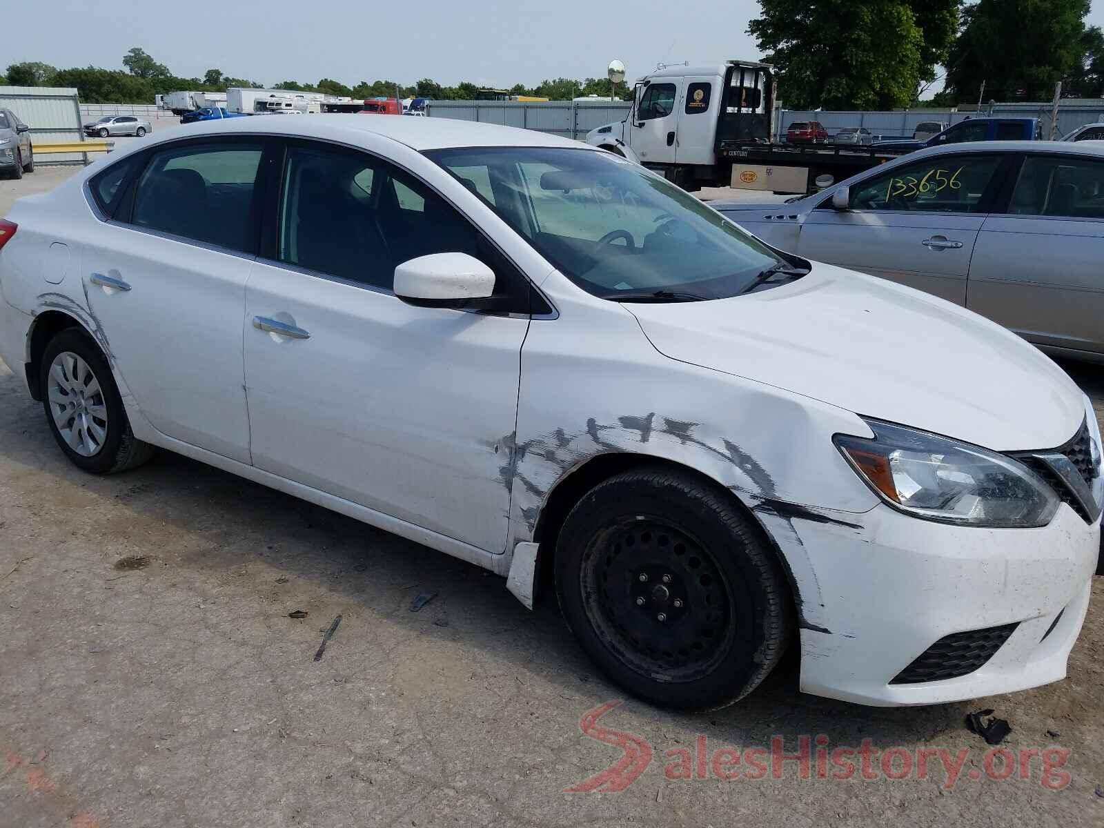 3N1AB7AP3HY336345 2017 NISSAN SENTRA