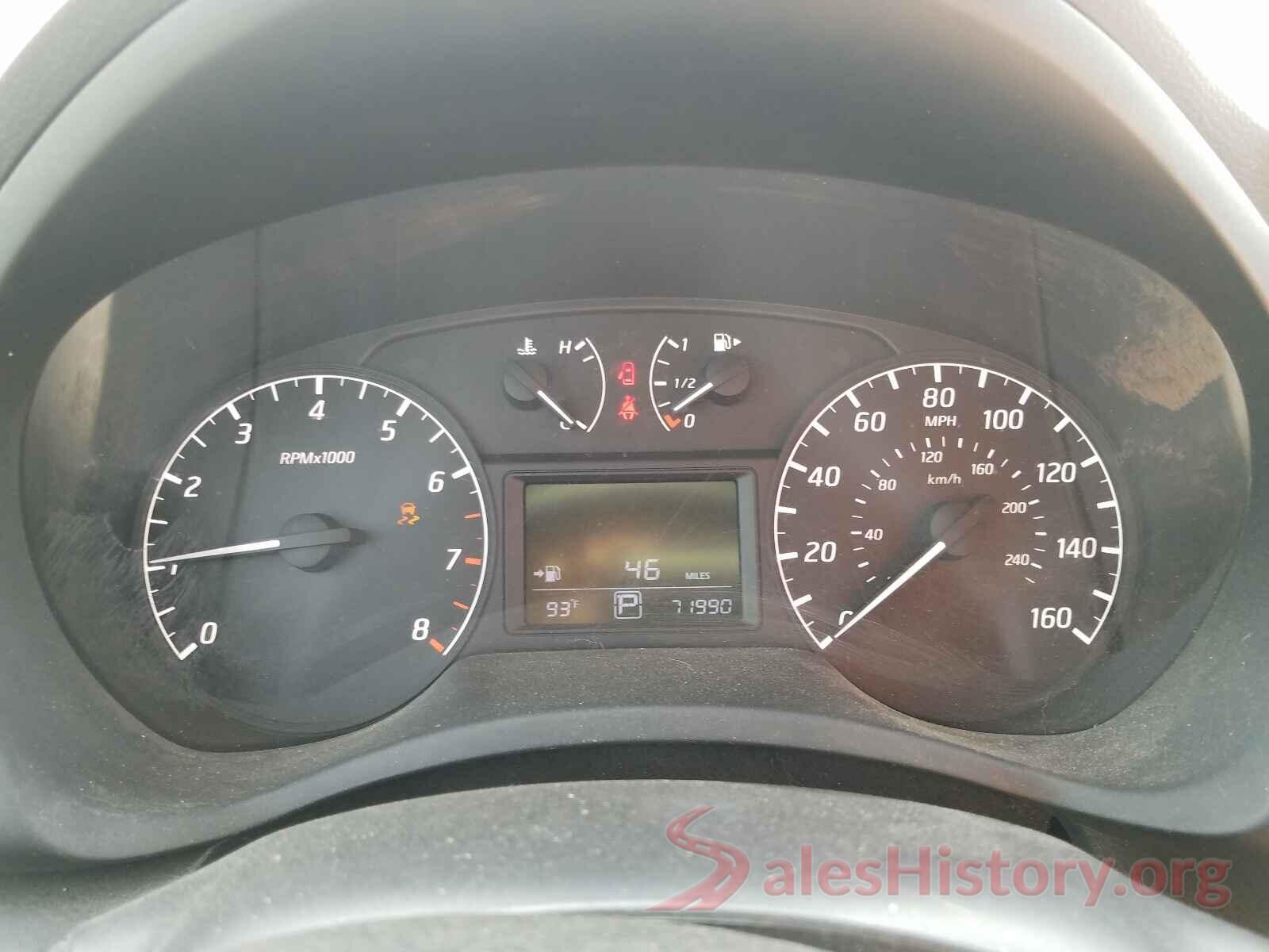 3N1AB7AP3HY336345 2017 NISSAN SENTRA