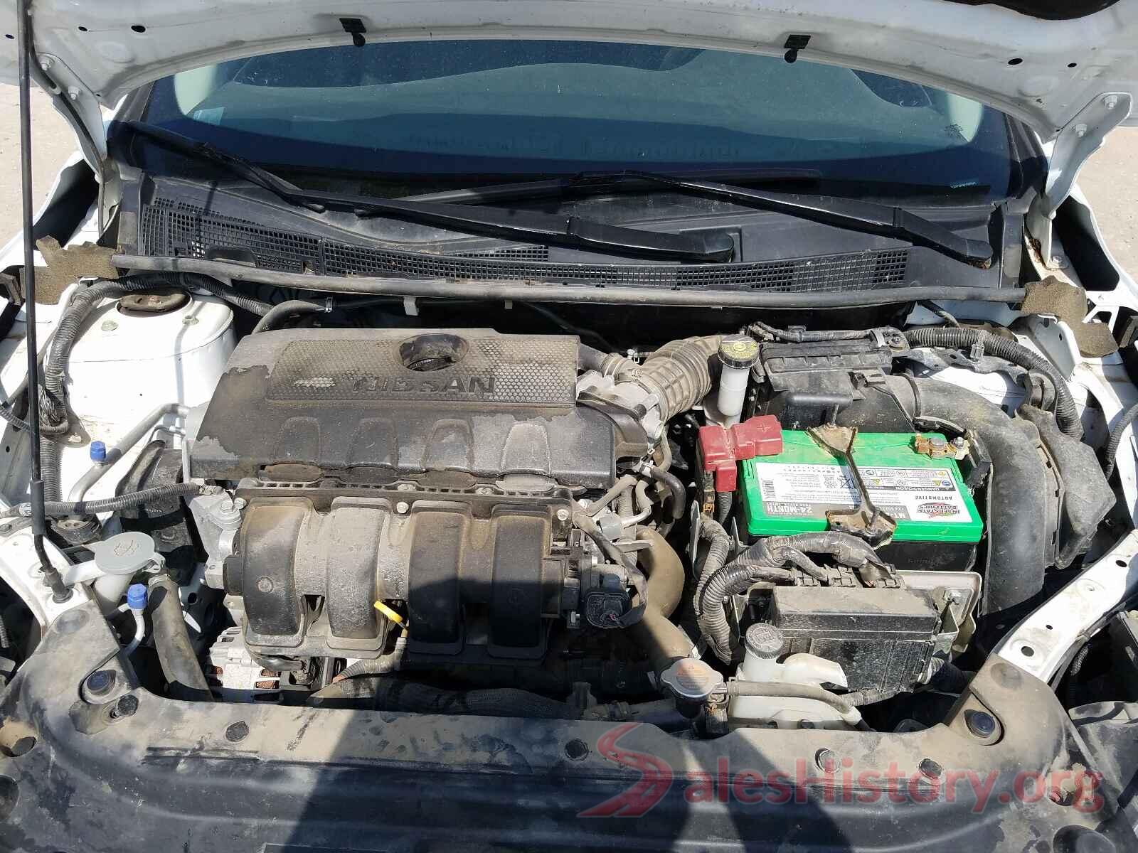 3N1AB7AP3HY336345 2017 NISSAN SENTRA