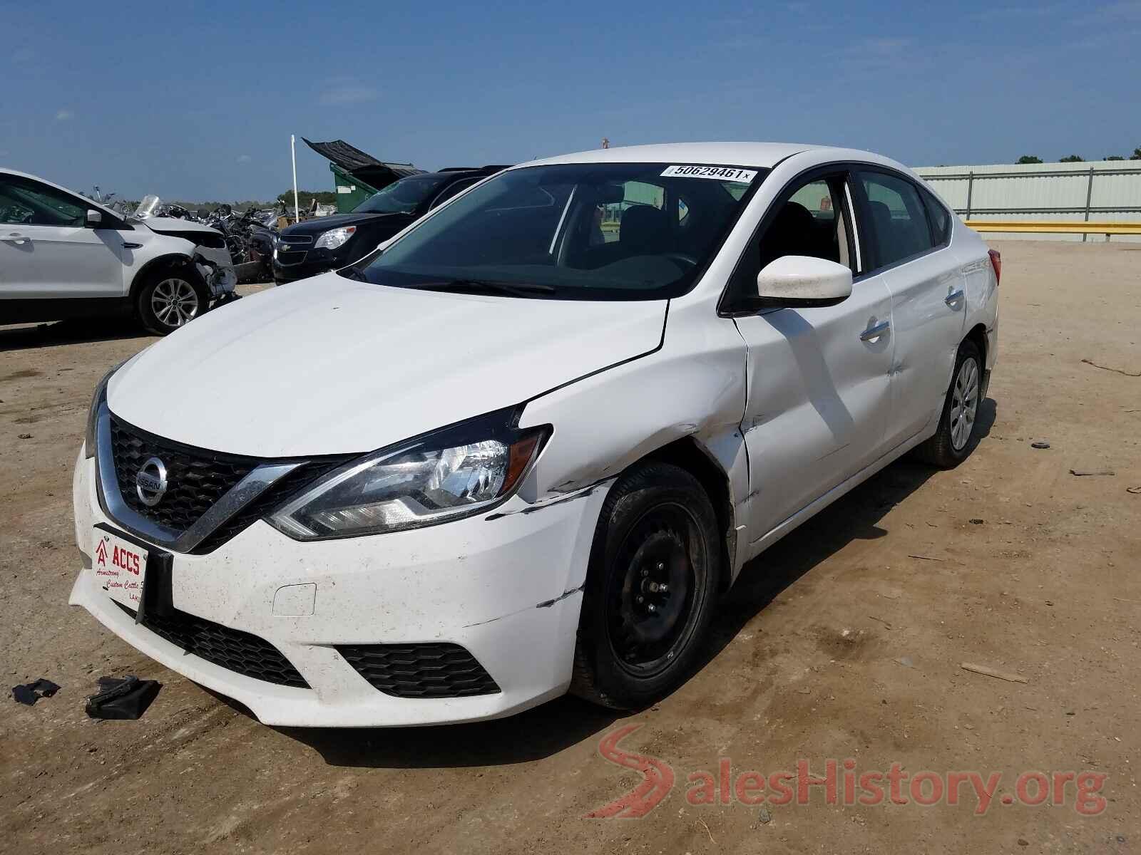 3N1AB7AP3HY336345 2017 NISSAN SENTRA