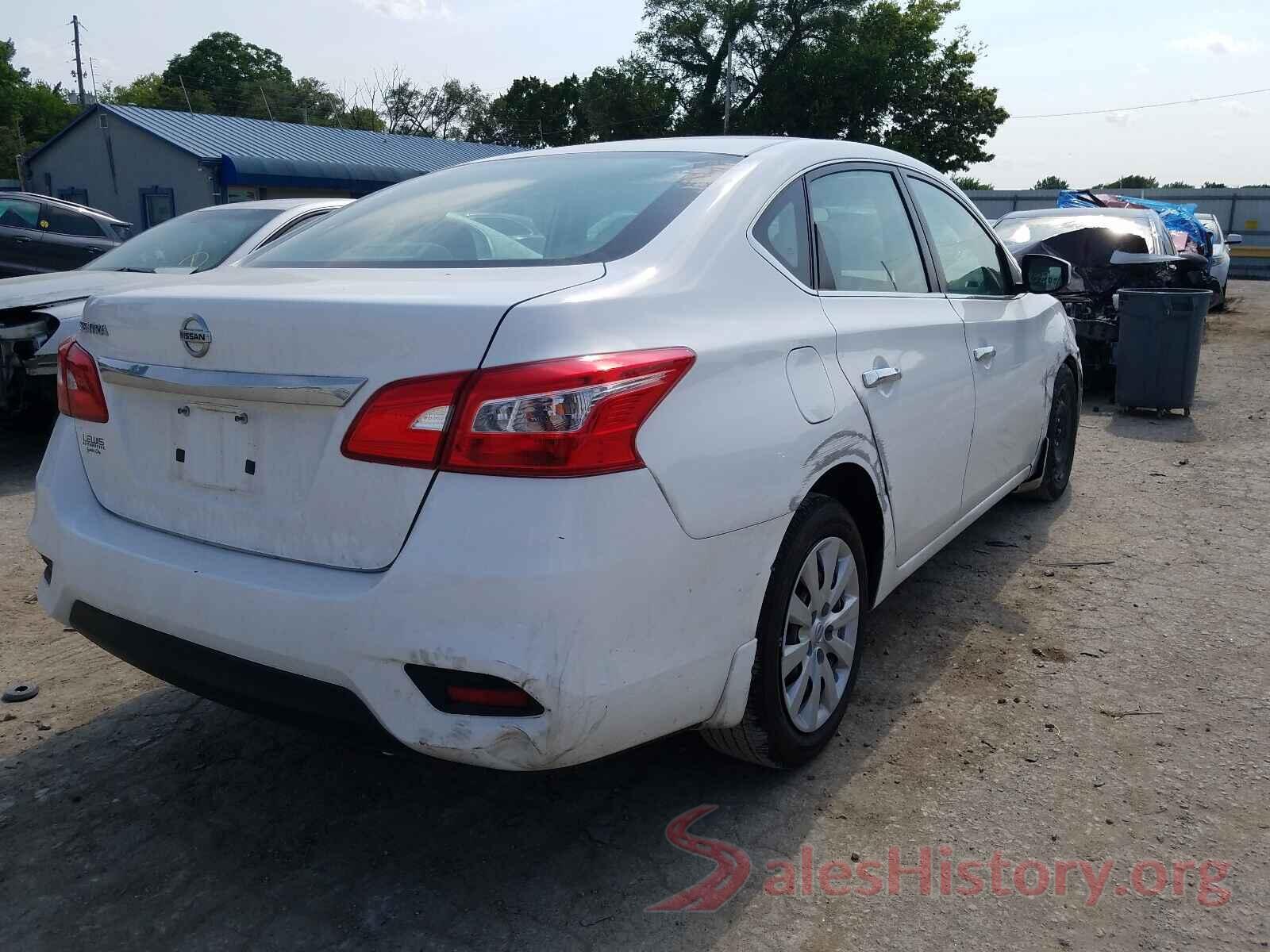 3N1AB7AP3HY336345 2017 NISSAN SENTRA