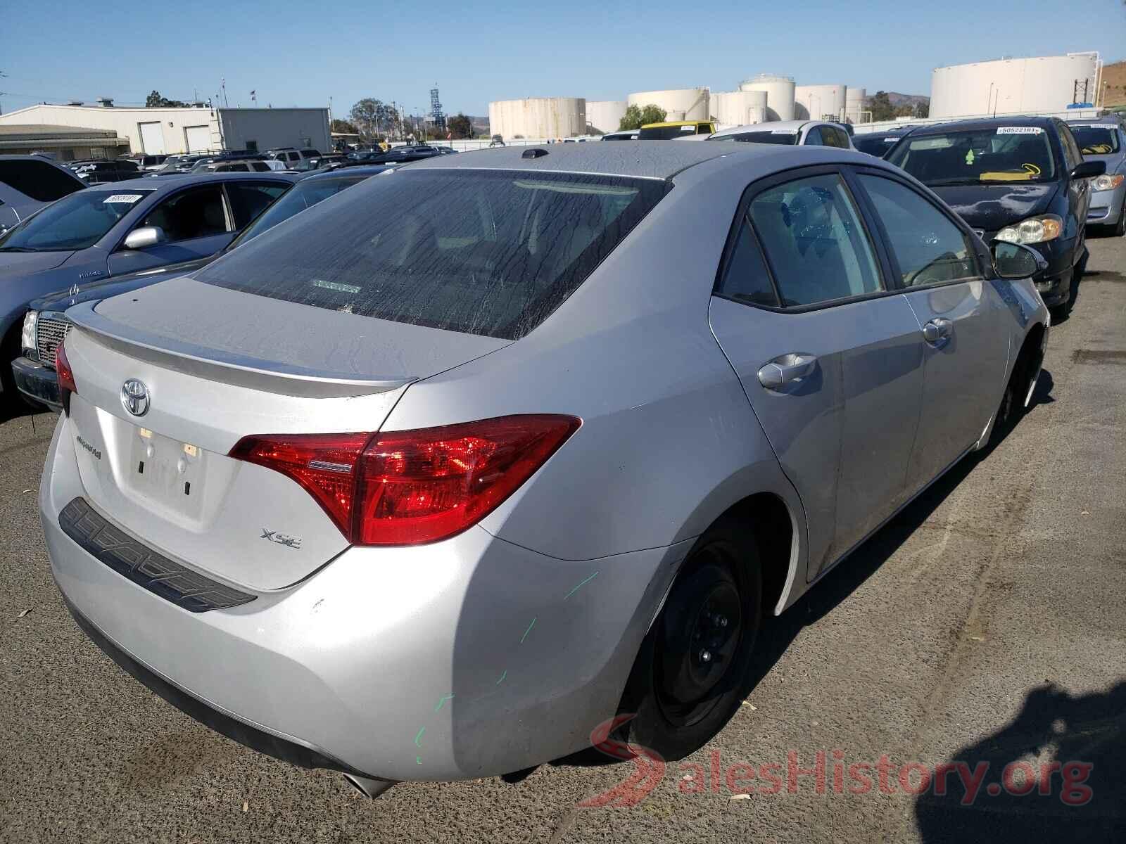 5YFBURHE8HP694648 2017 TOYOTA COROLLA