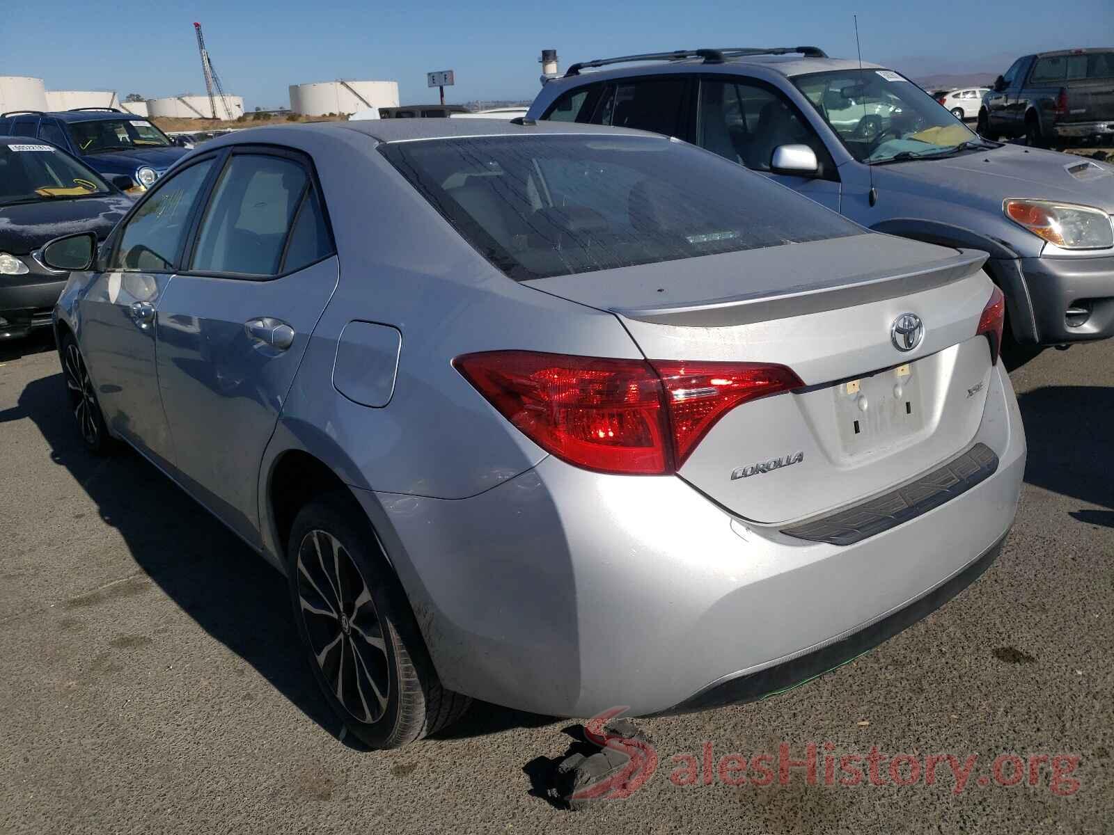 5YFBURHE8HP694648 2017 TOYOTA COROLLA