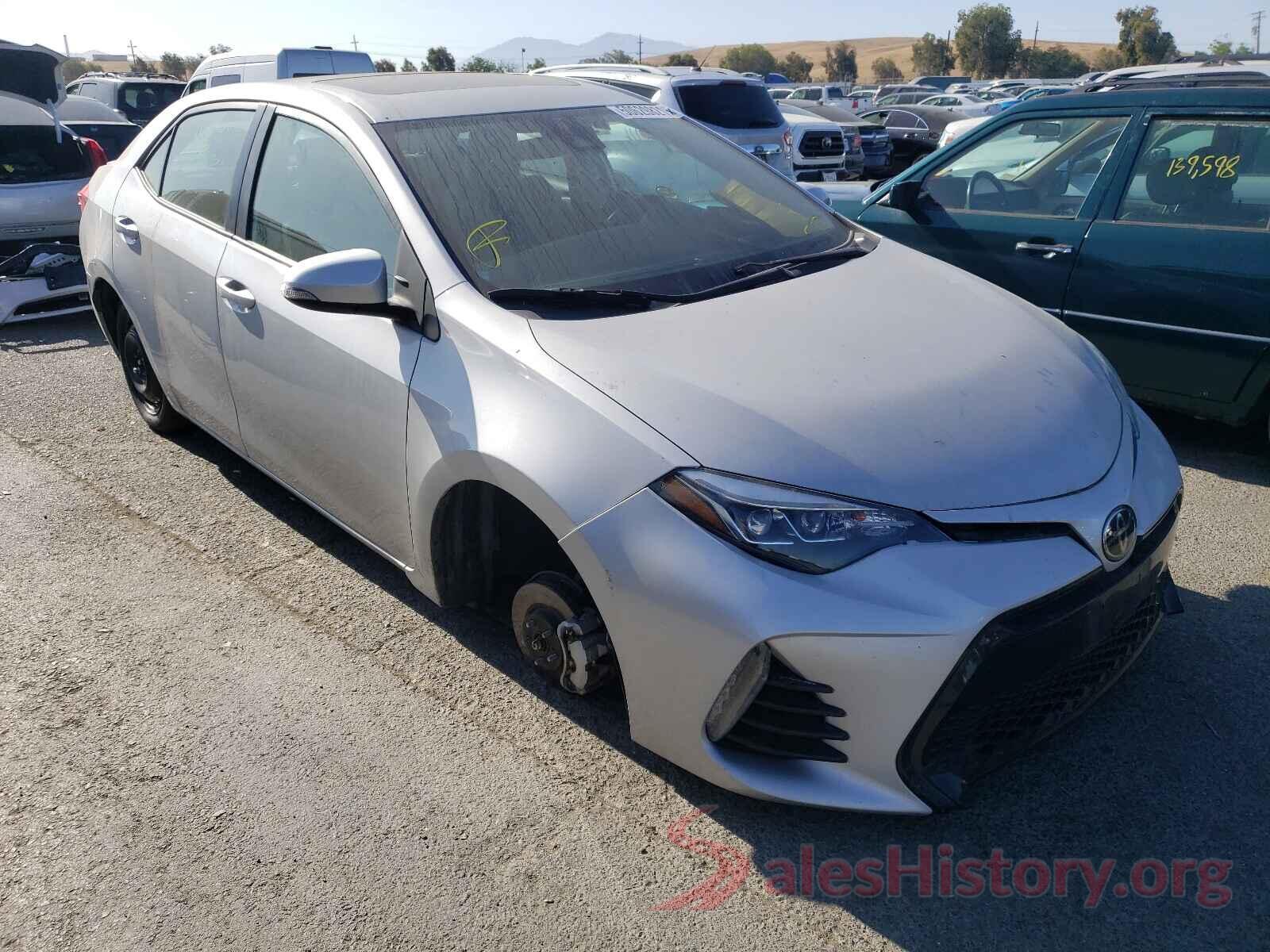 5YFBURHE8HP694648 2017 TOYOTA COROLLA