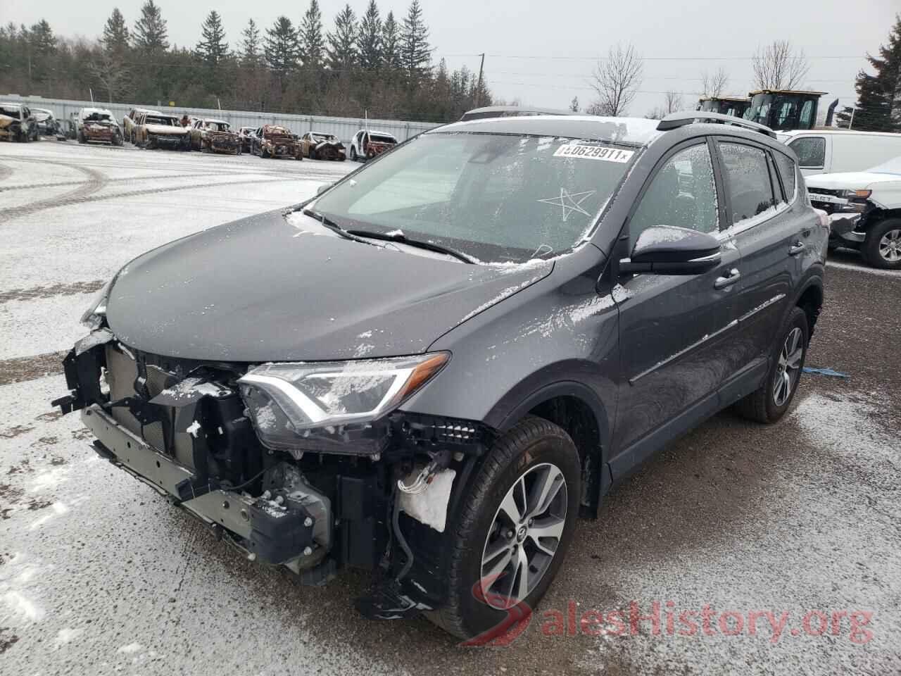 2T3BFREV5JW850235 2018 TOYOTA RAV4