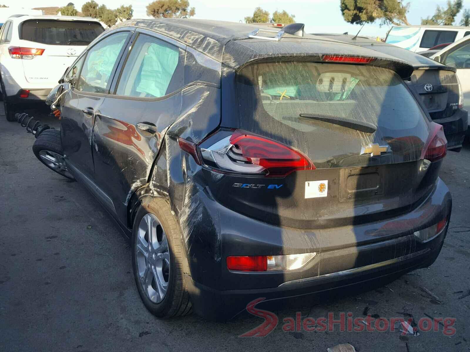 1G1FW6S07H4190529 2017 CHEVROLET BOLT