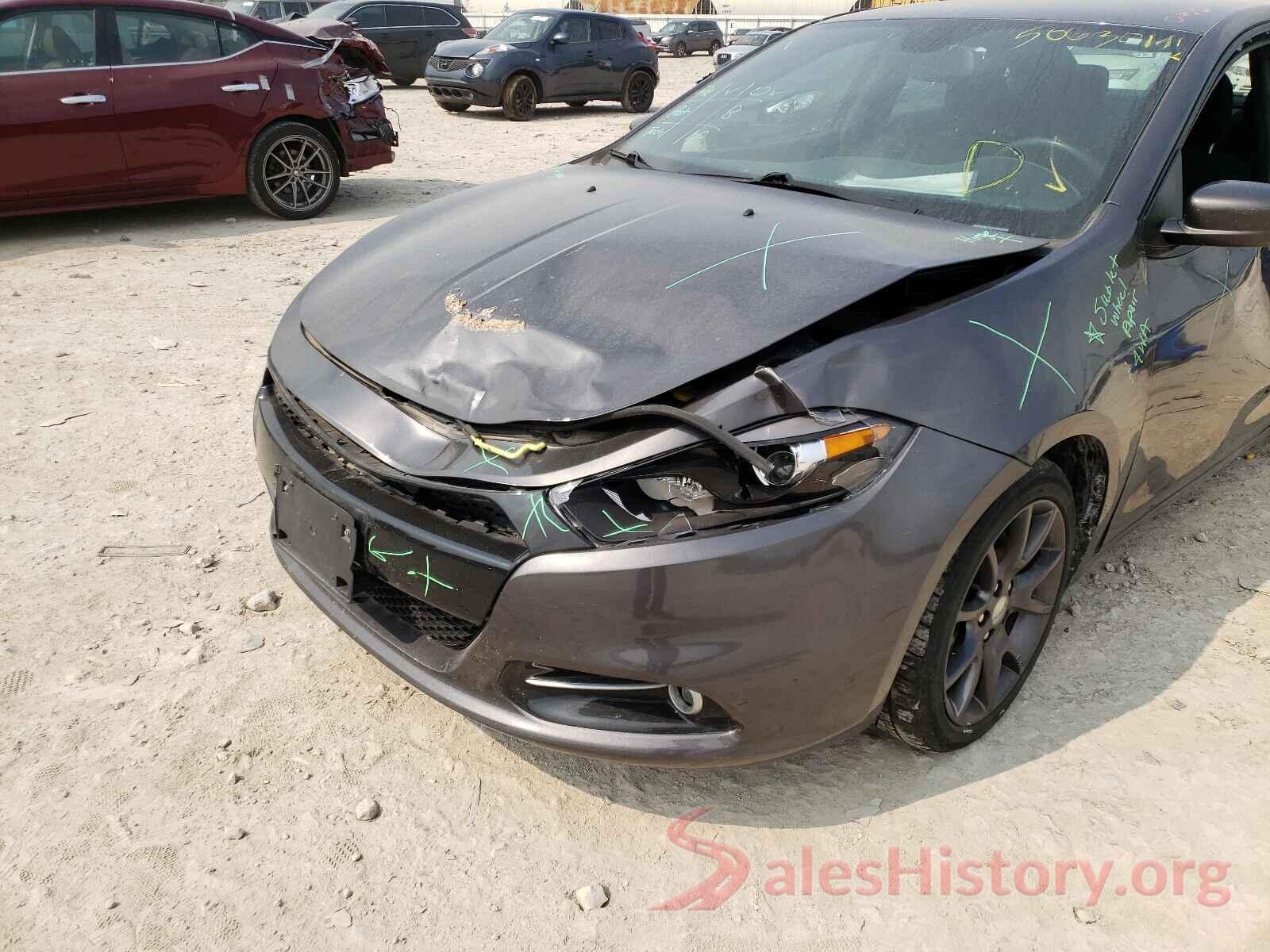 1C3CDFBB5GD680696 2016 DODGE DART