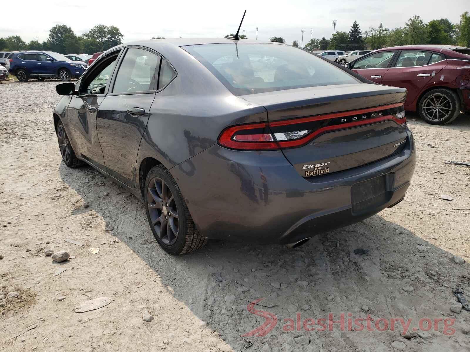 1C3CDFBB5GD680696 2016 DODGE DART