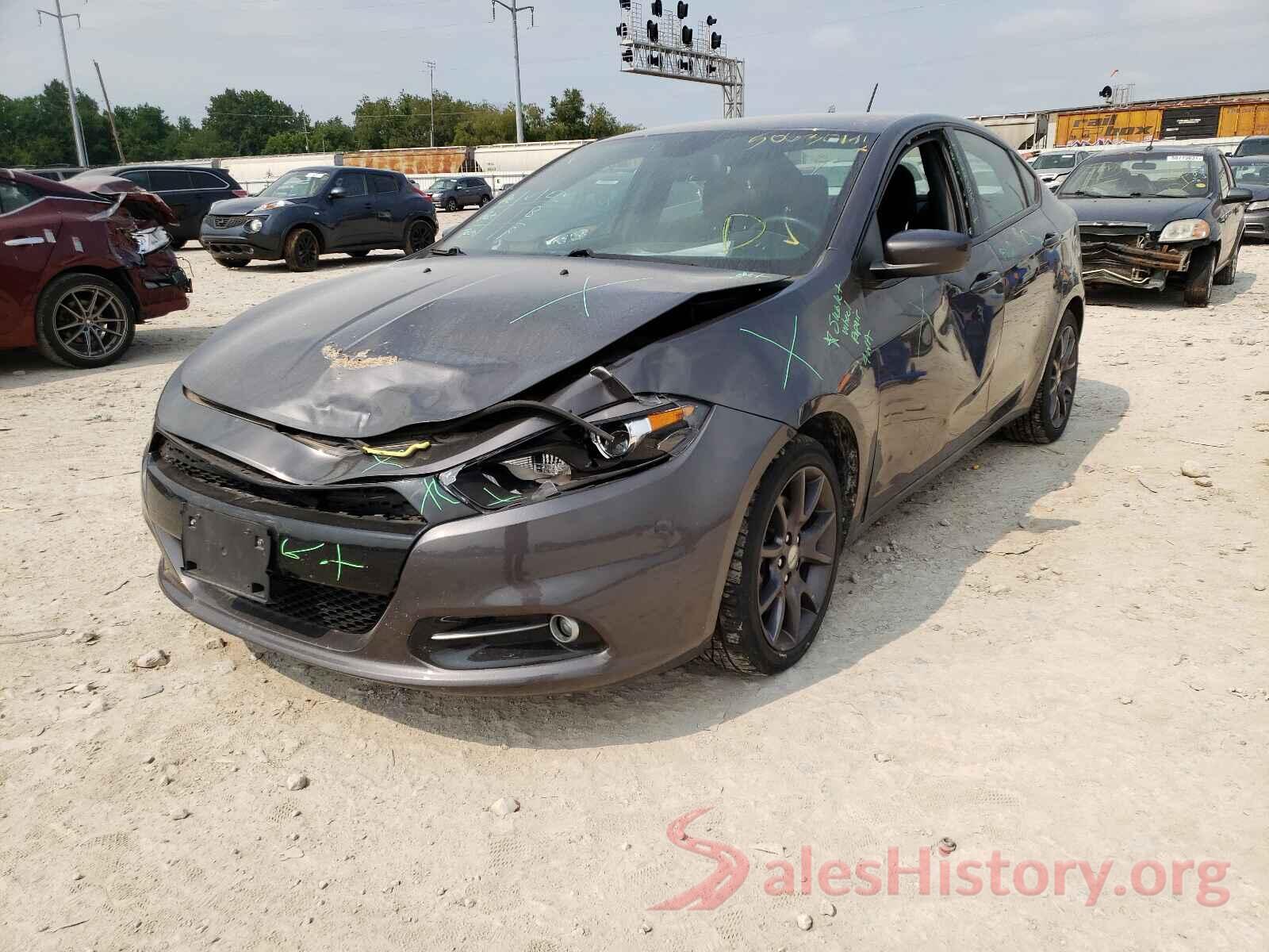 1C3CDFBB5GD680696 2016 DODGE DART