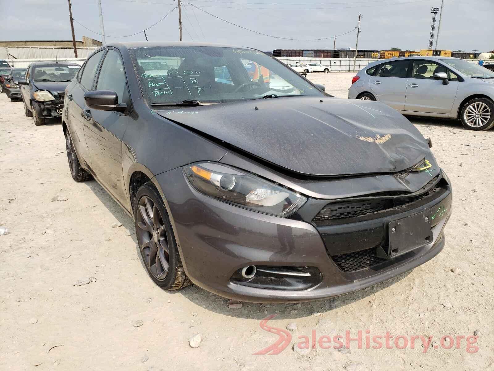 1C3CDFBB5GD680696 2016 DODGE DART