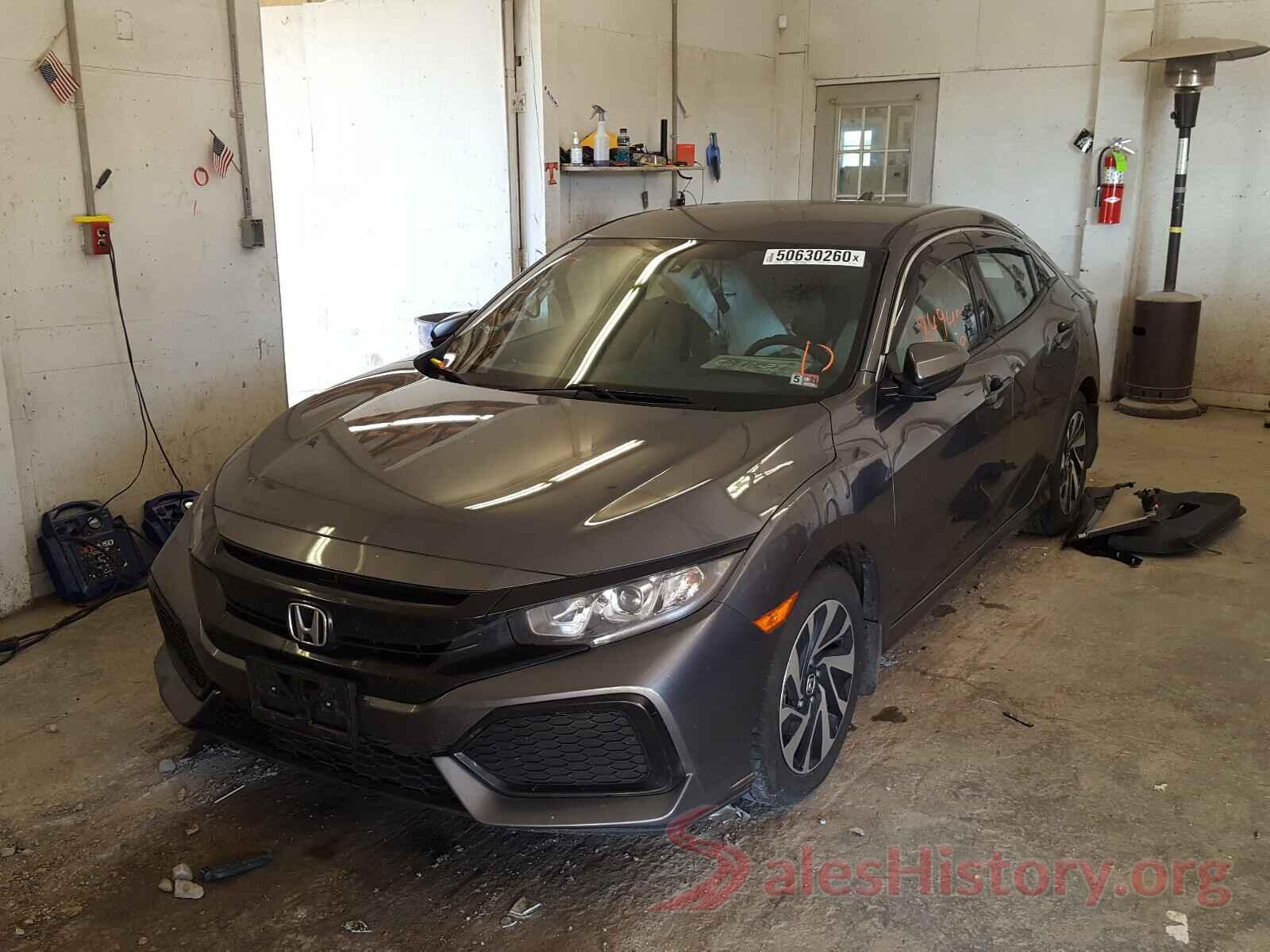 SHHFK7H29HU232756 2017 HONDA CIVIC