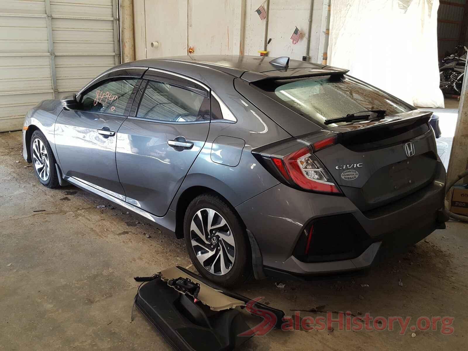 SHHFK7H29HU232756 2017 HONDA CIVIC