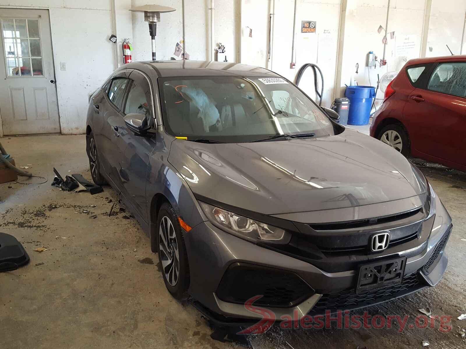 SHHFK7H29HU232756 2017 HONDA CIVIC