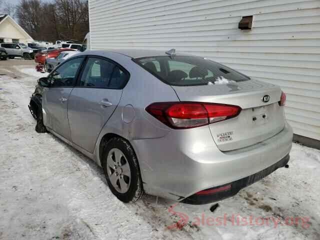 3KPFK4A78HE028767 2017 KIA FORTE