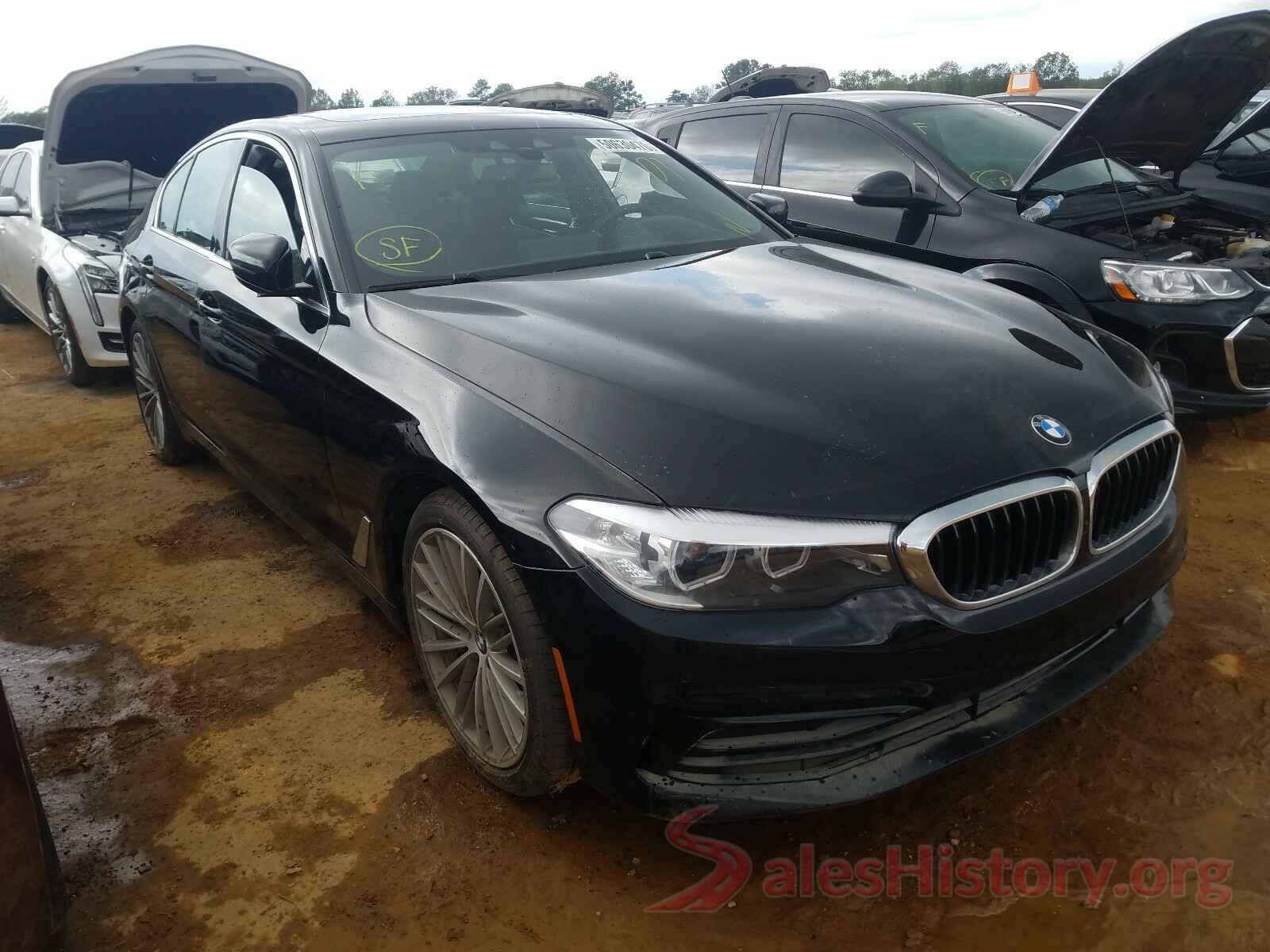 WBAJR3C03LWW65951 2020 BMW 5 SERIES