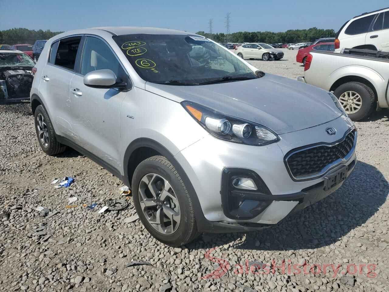 KNDPMCAC4L7792890 2020 KIA SPORTAGE