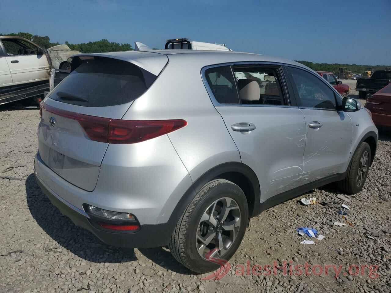 KNDPMCAC4L7792890 2020 KIA SPORTAGE