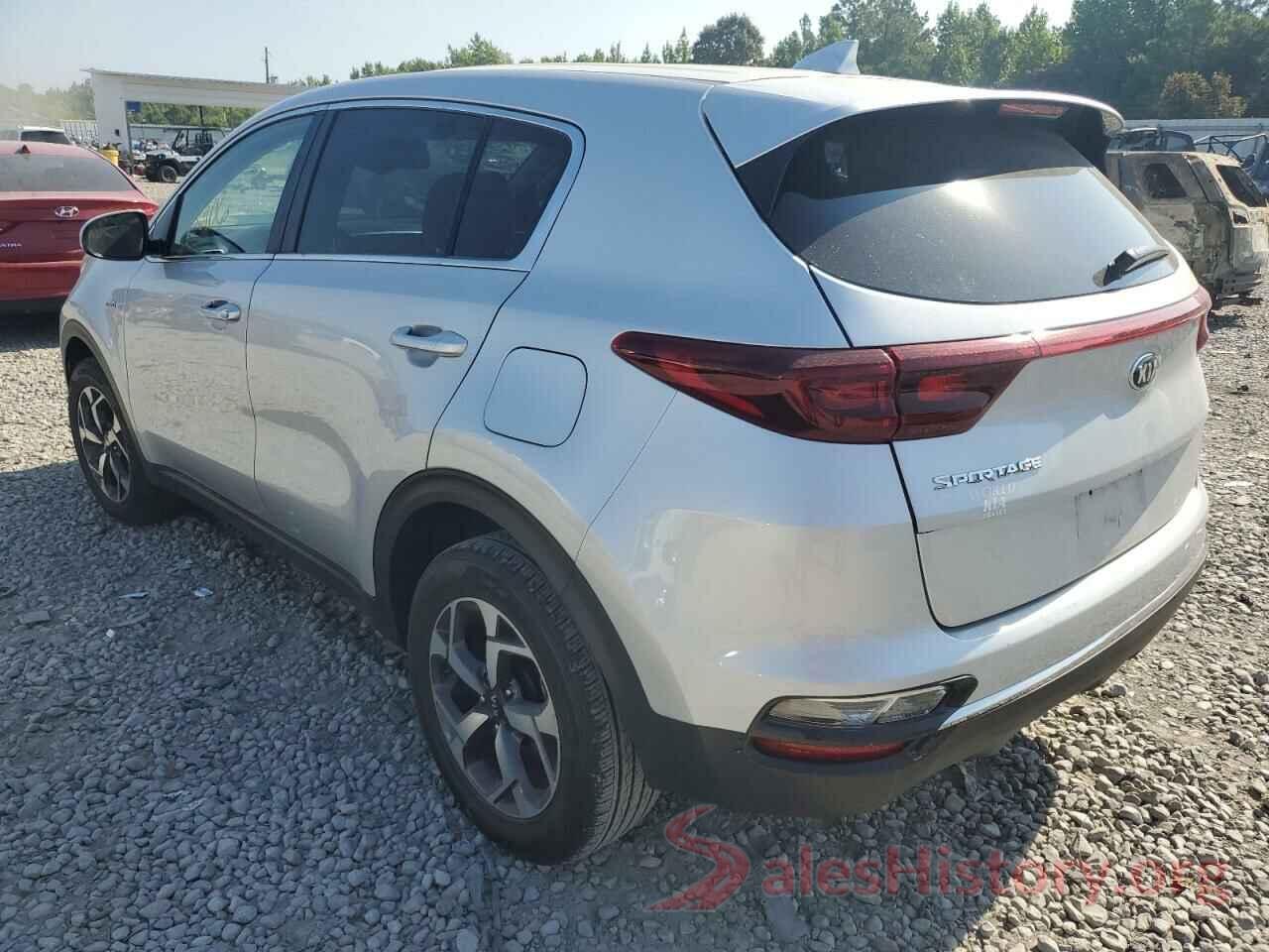 KNDPMCAC4L7792890 2020 KIA SPORTAGE