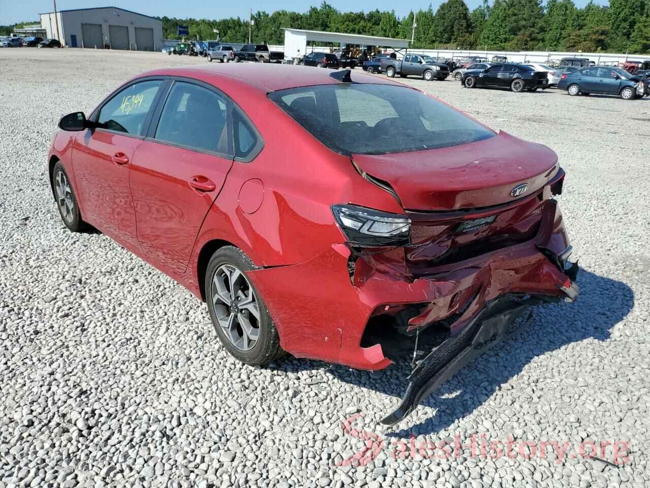 3KPF24AD2LE152144 2020 KIA FORTE