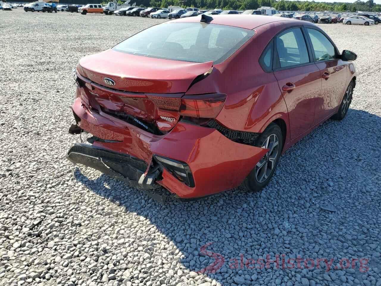 3KPF24AD2LE152144 2020 KIA FORTE