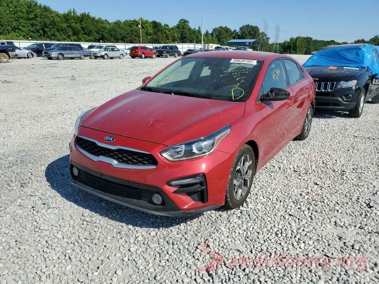 3KPF24AD2LE152144 2020 KIA FORTE