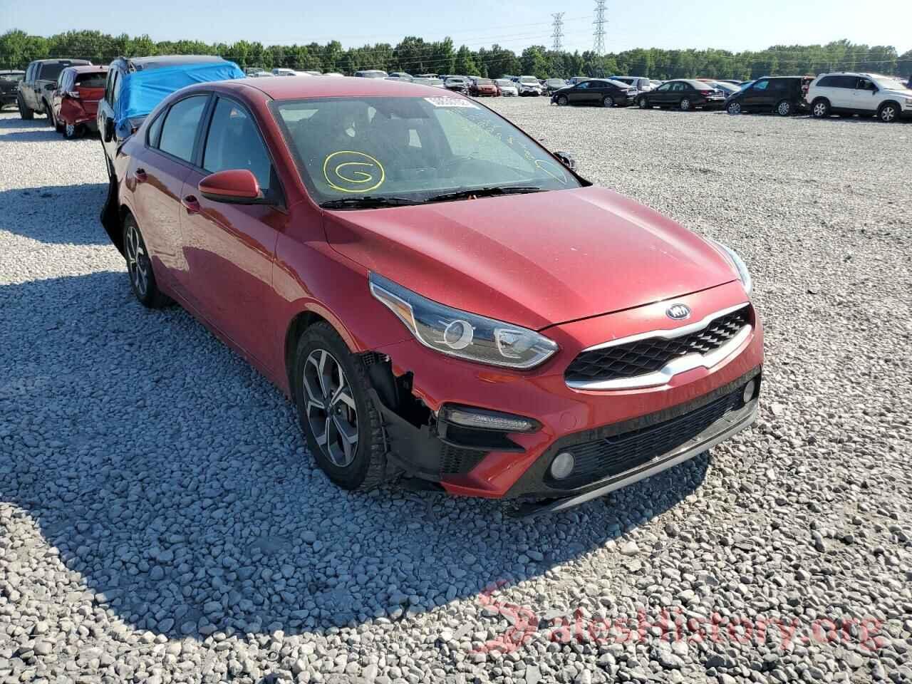 3KPF24AD2LE152144 2020 KIA FORTE