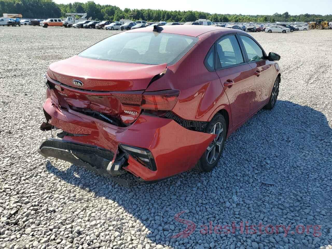 3KPF24AD2LE152144 2020 KIA FORTE