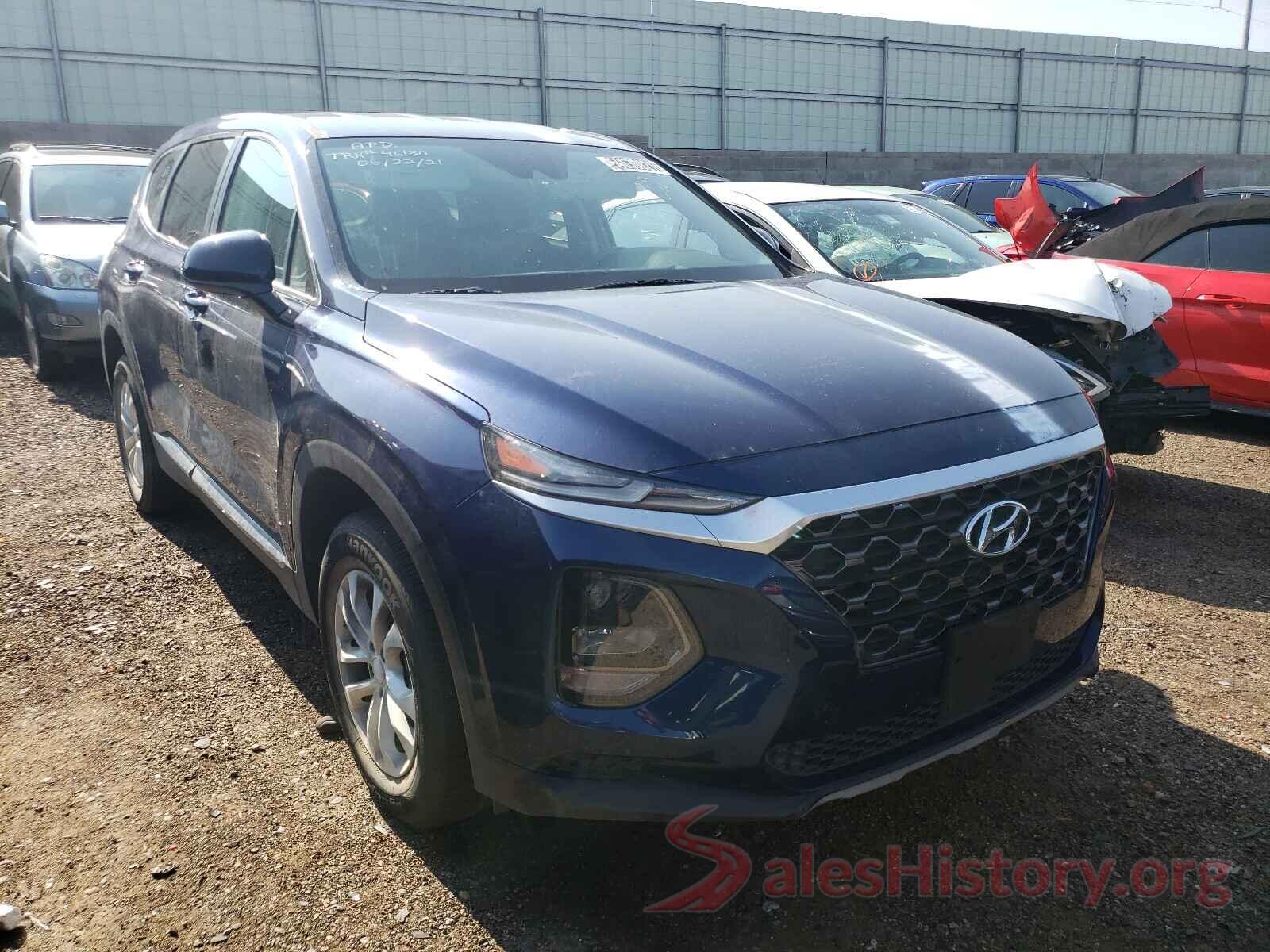 5NMS2CAD4LH170632 2020 HYUNDAI SANTA FE