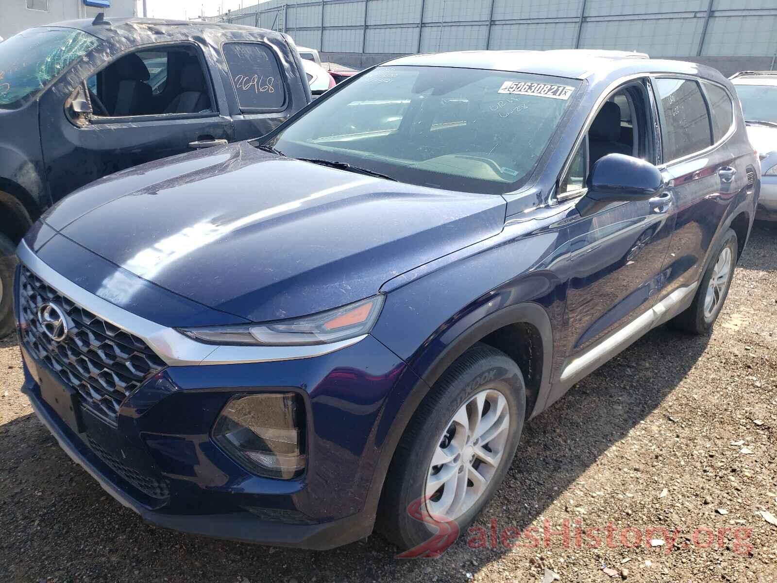 5NMS2CAD4LH170632 2020 HYUNDAI SANTA FE