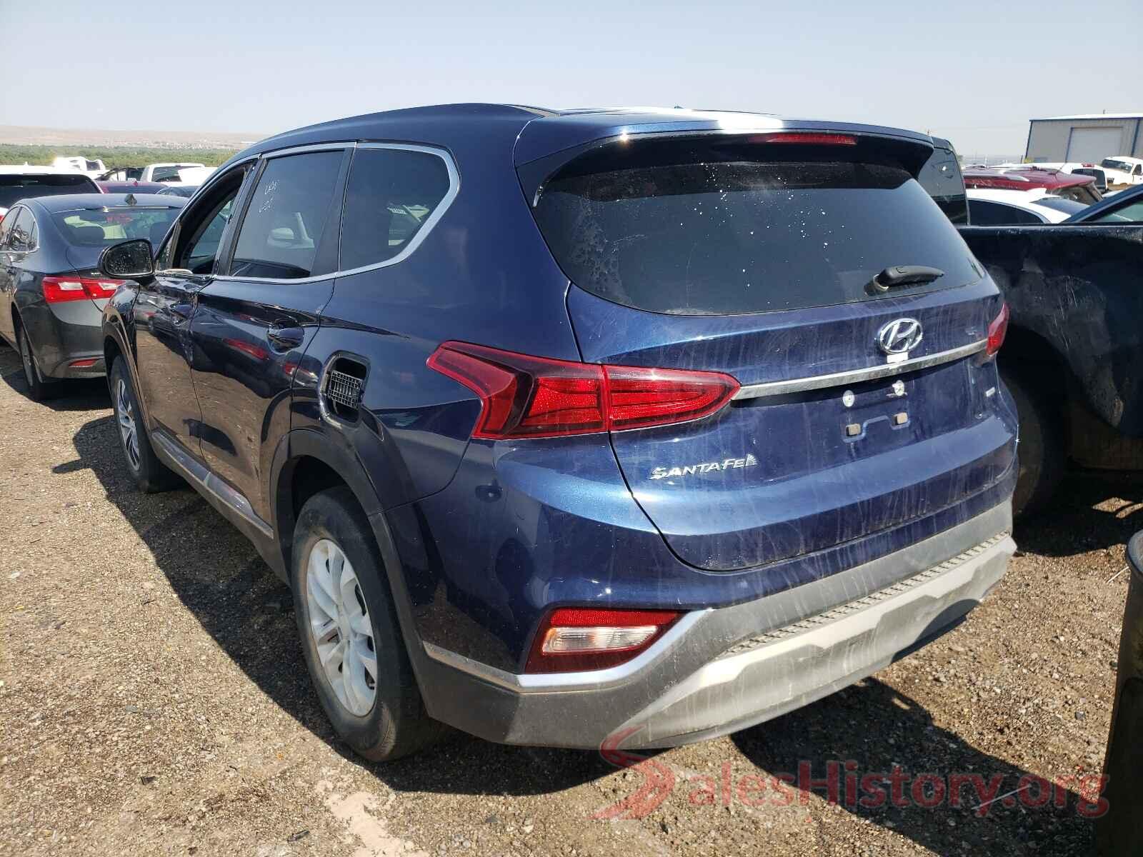 5NMS2CAD4LH170632 2020 HYUNDAI SANTA FE