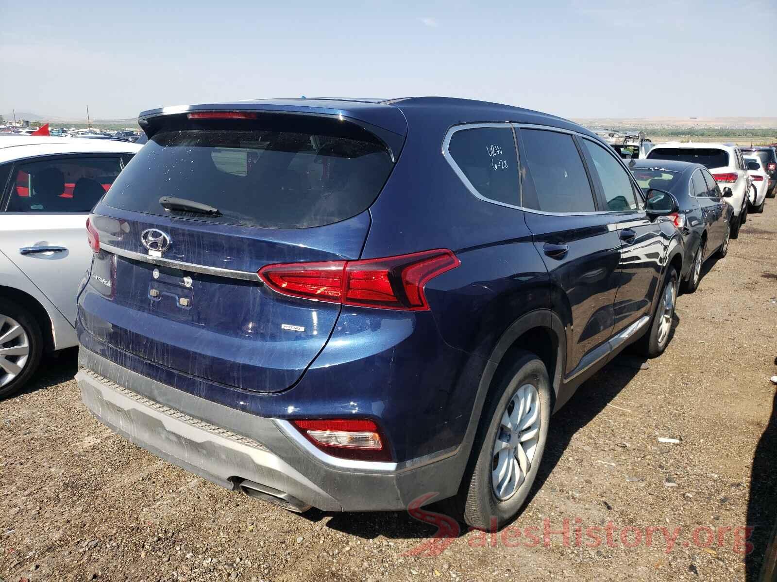 5NMS2CAD4LH170632 2020 HYUNDAI SANTA FE