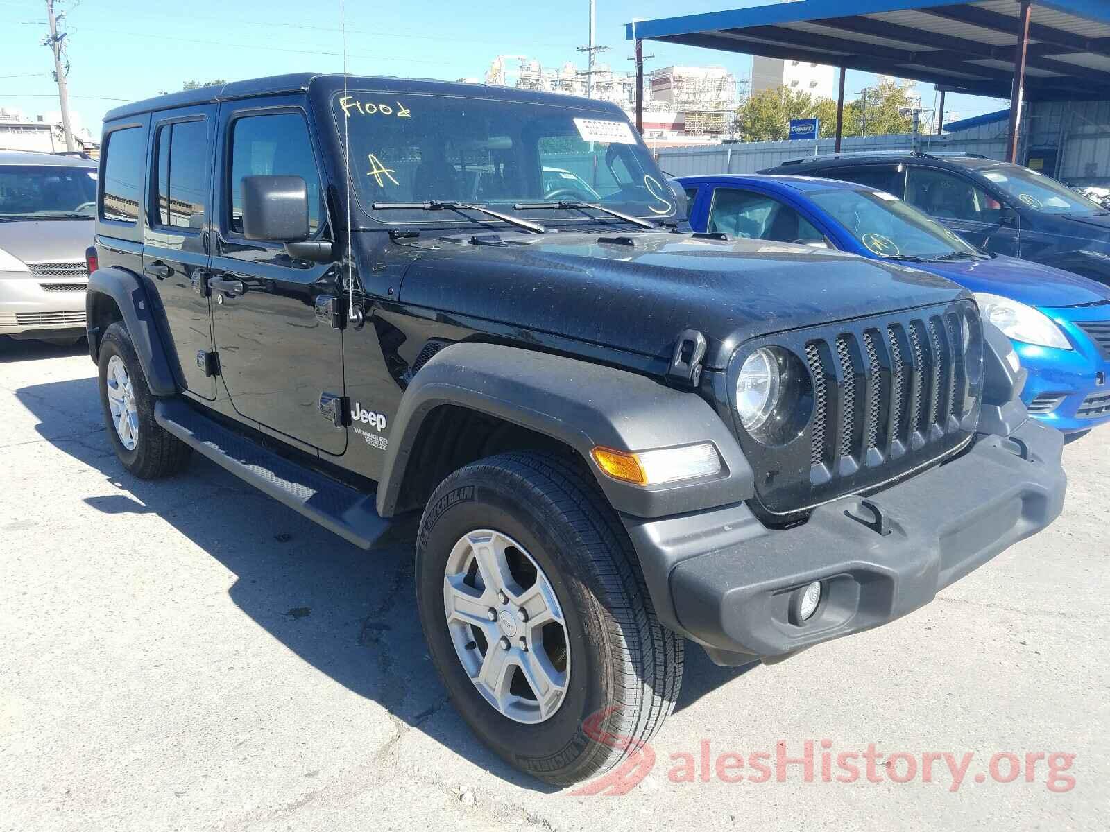 1C4HJXDG8KW652879 2019 JEEP WRANGLER