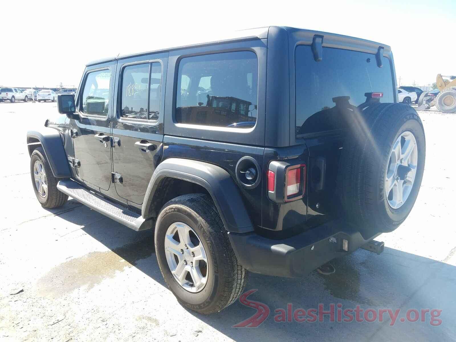 1C4HJXDG8KW652879 2019 JEEP WRANGLER