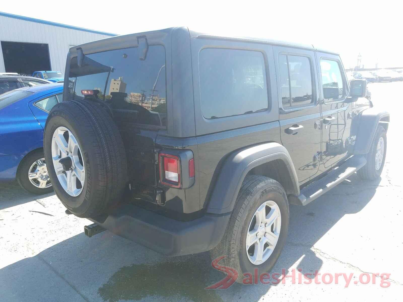 1C4HJXDG8KW652879 2019 JEEP WRANGLER