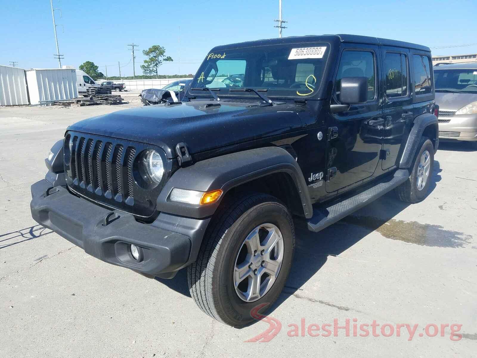 1C4HJXDG8KW652879 2019 JEEP WRANGLER