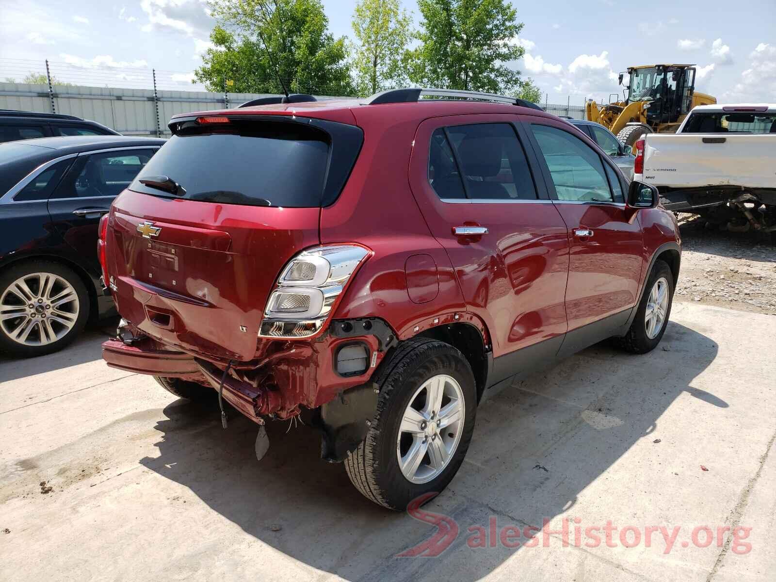 3GNCJLSB6JL193700 2018 CHEVROLET TRAX