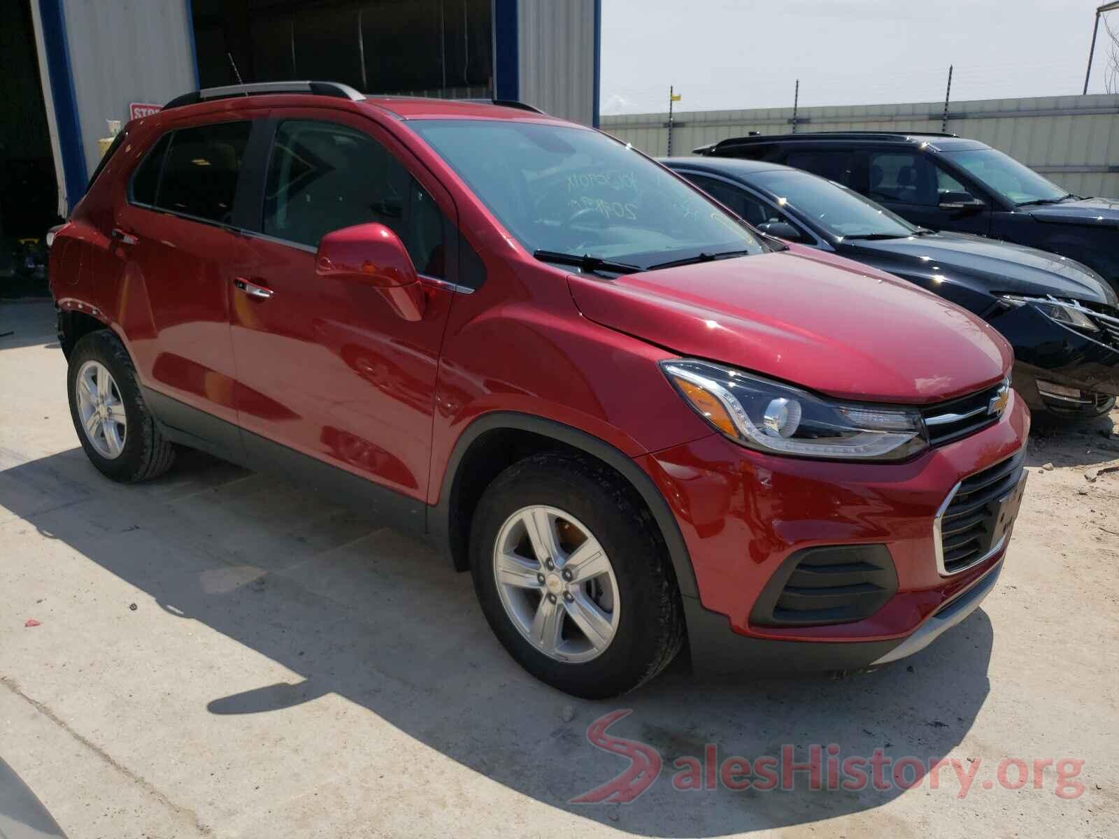 3GNCJLSB6JL193700 2018 CHEVROLET TRAX