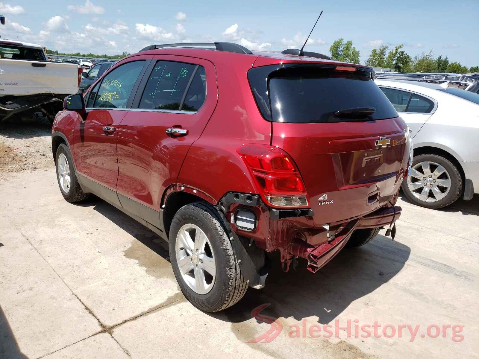 3GNCJLSB6JL193700 2018 CHEVROLET TRAX