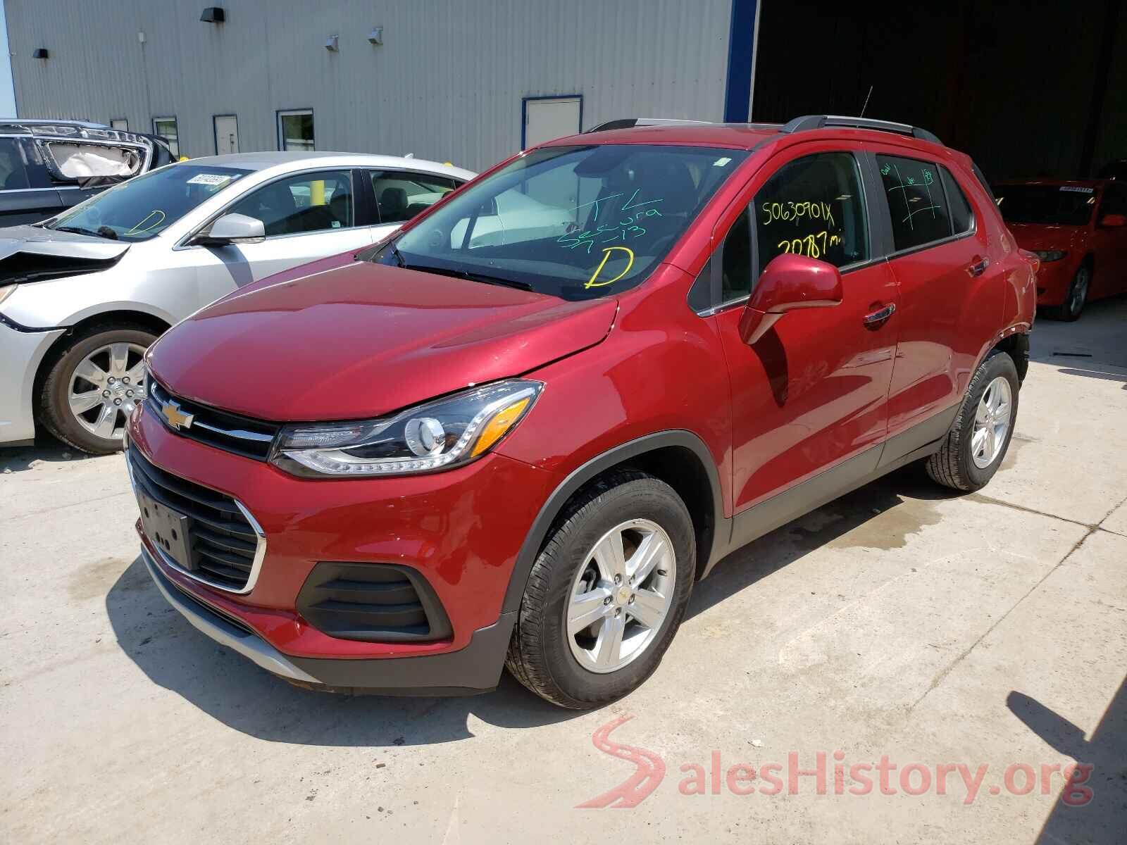 3GNCJLSB6JL193700 2018 CHEVROLET TRAX