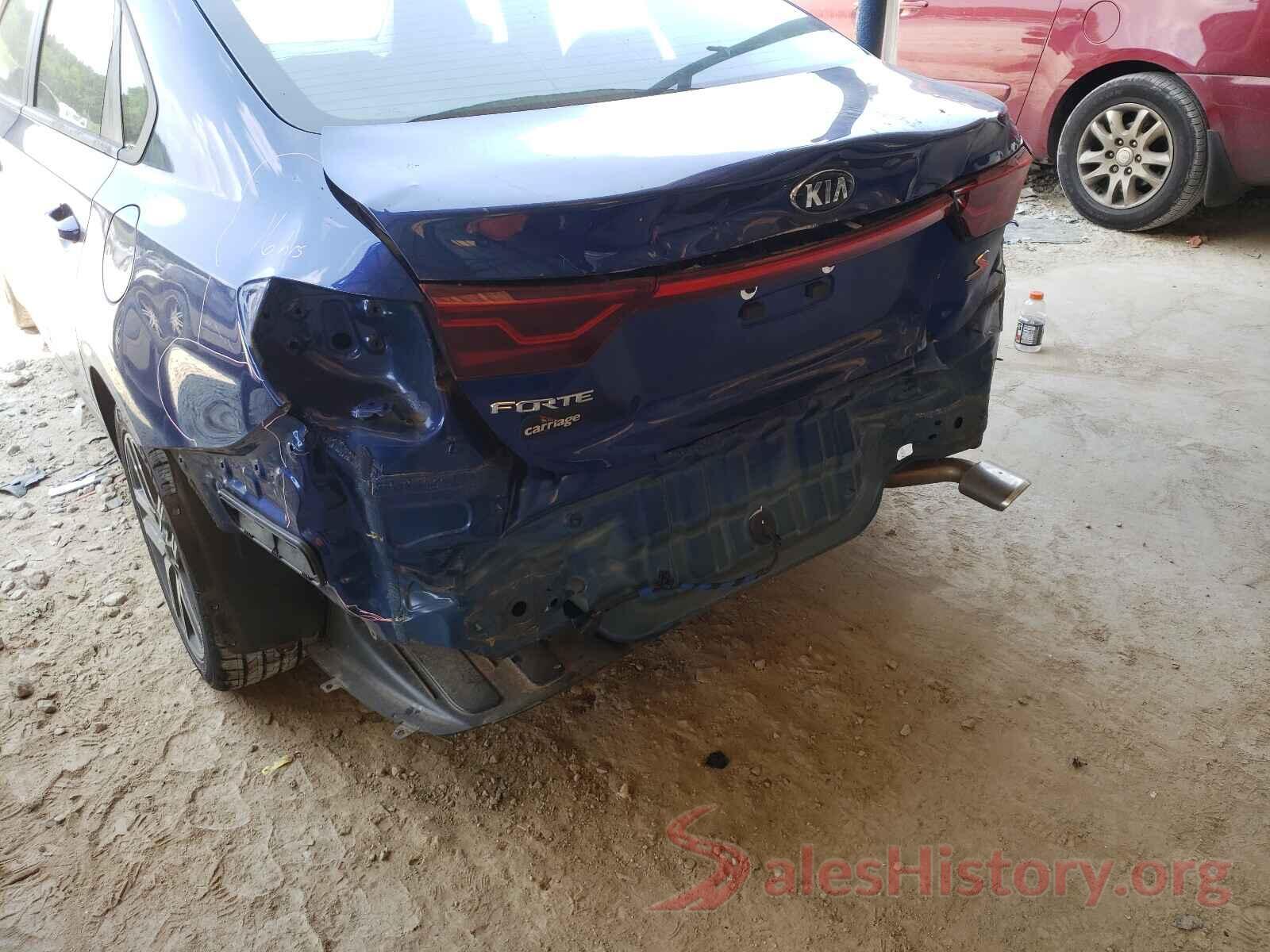 3KPF34AD6KE117957 2019 KIA FORTE