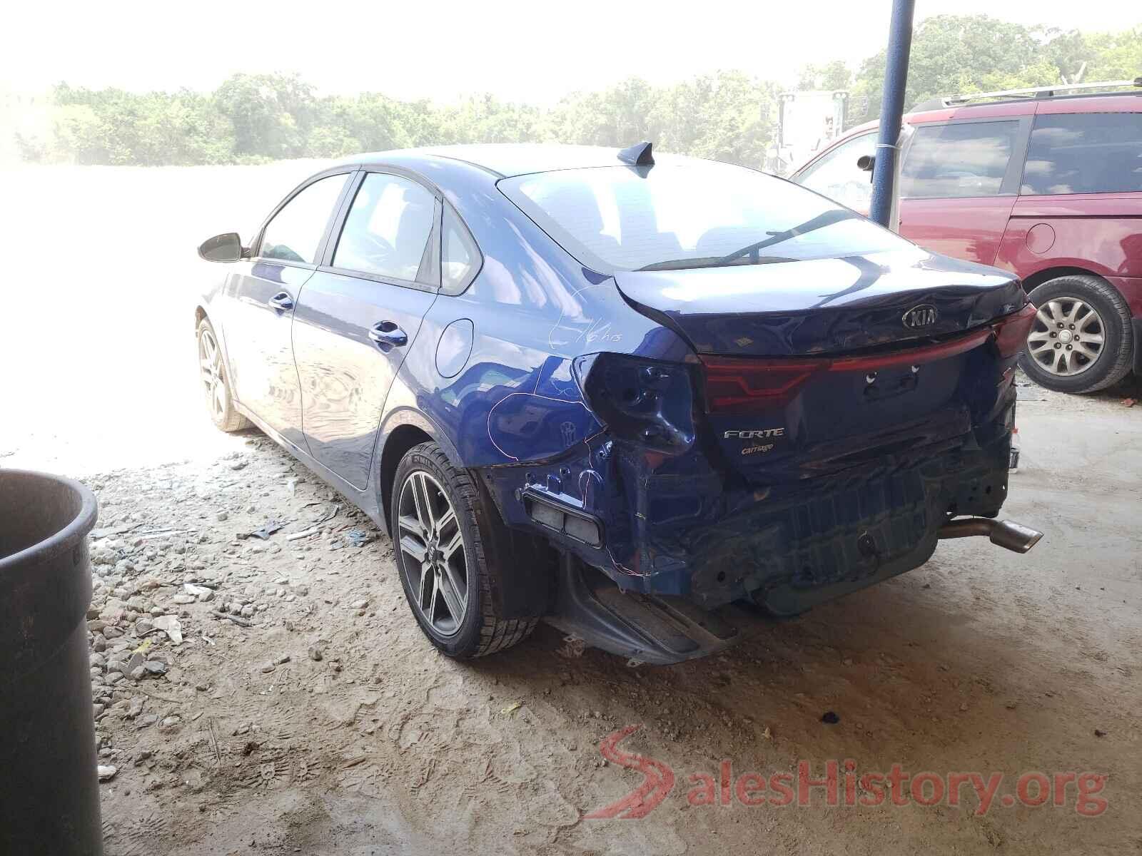 3KPF34AD6KE117957 2019 KIA FORTE