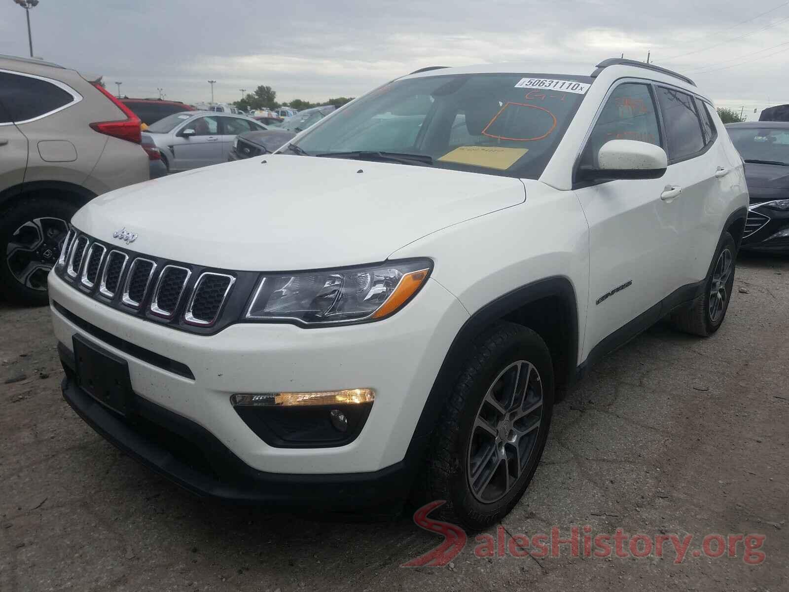 3C4NJCBB9JT271808 2018 JEEP COMPASS