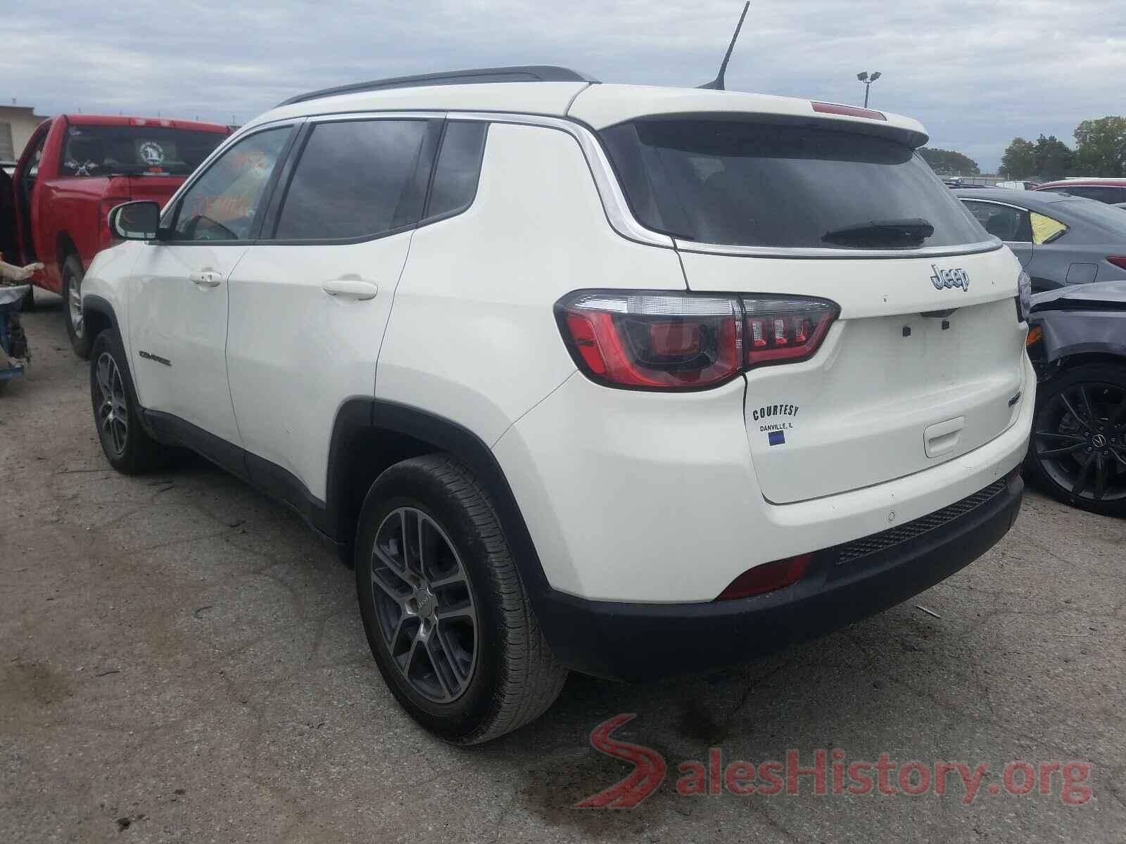 3C4NJCBB9JT271808 2018 JEEP COMPASS