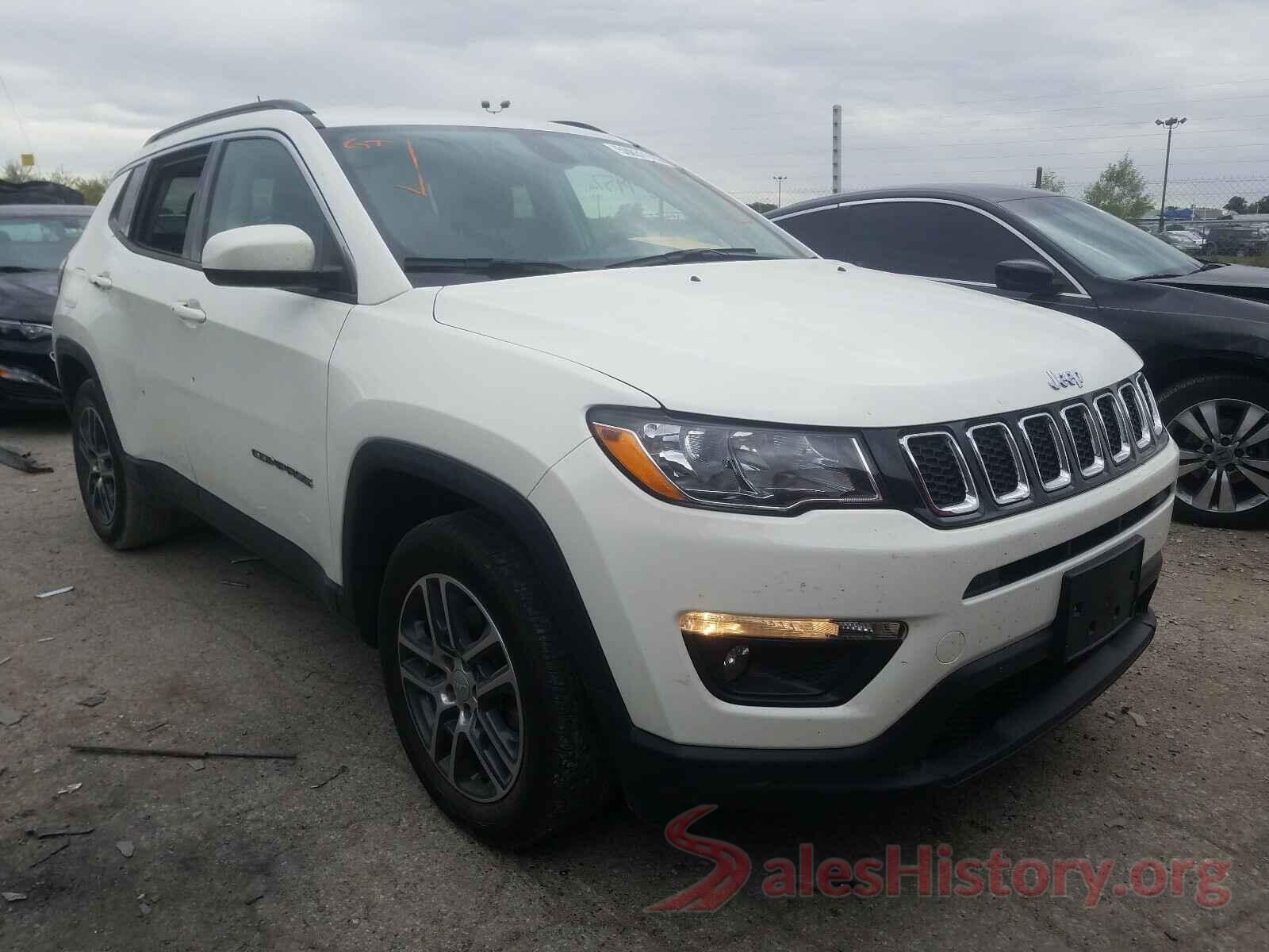 3C4NJCBB9JT271808 2018 JEEP COMPASS