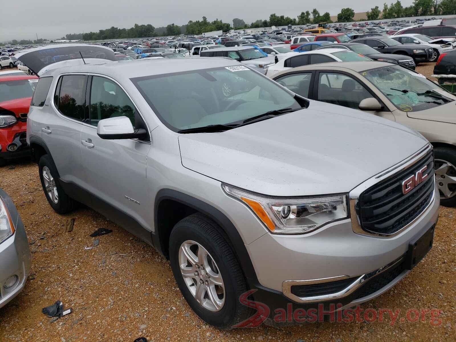 1GKKNKLA8KZ255444 2019 GMC ACADIA