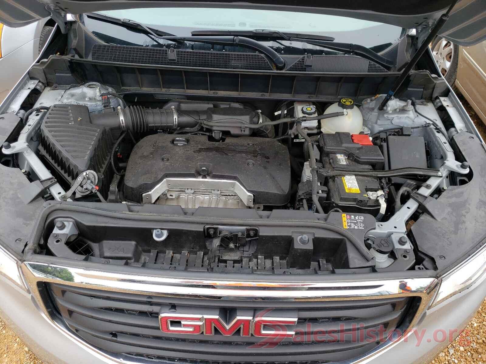 1GKKNKLA8KZ255444 2019 GMC ACADIA